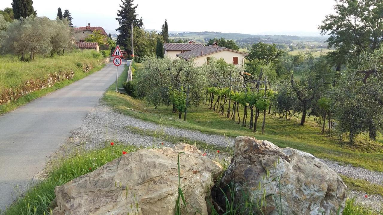 Villa I 3 Cipressi à Chiassa Superiore Extérieur photo