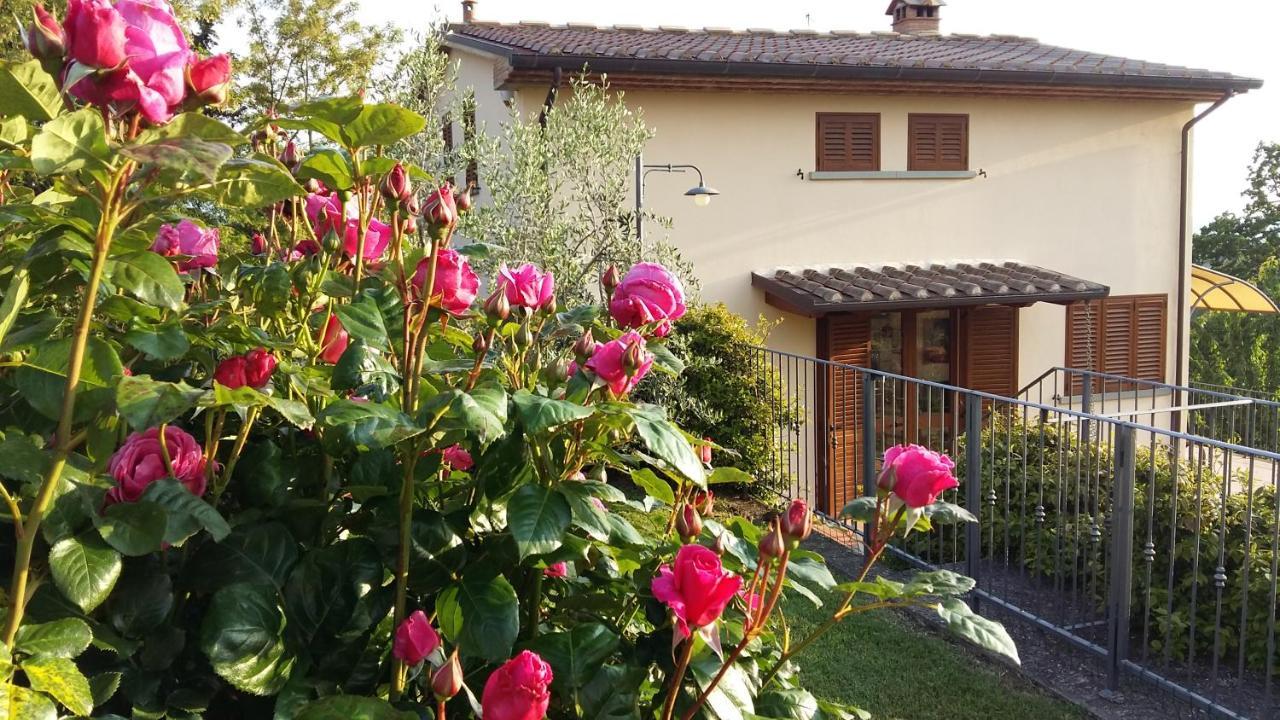 Villa I 3 Cipressi à Chiassa Superiore Extérieur photo