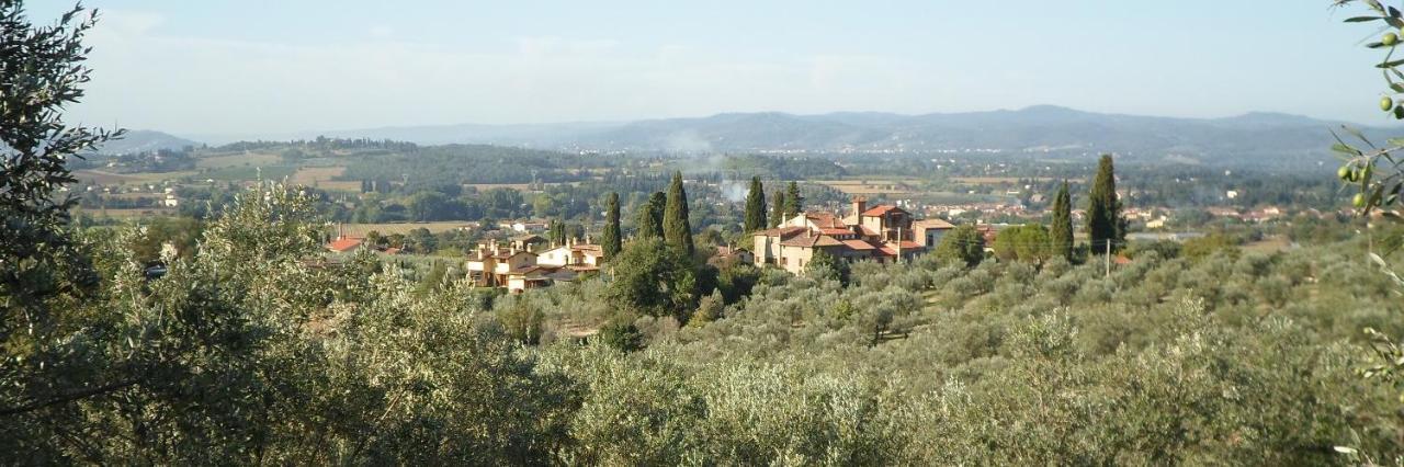 Villa I 3 Cipressi à Chiassa Superiore Extérieur photo