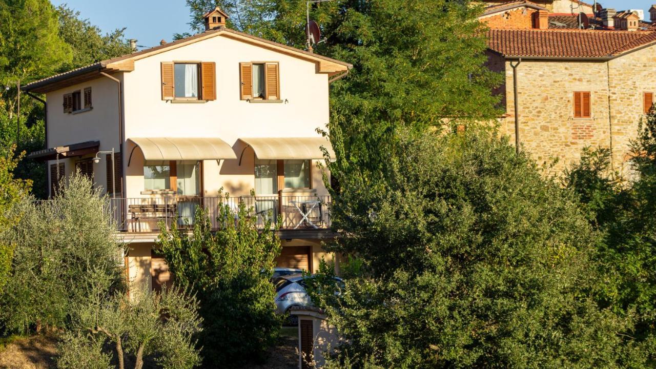 Villa I 3 Cipressi à Chiassa Superiore Extérieur photo