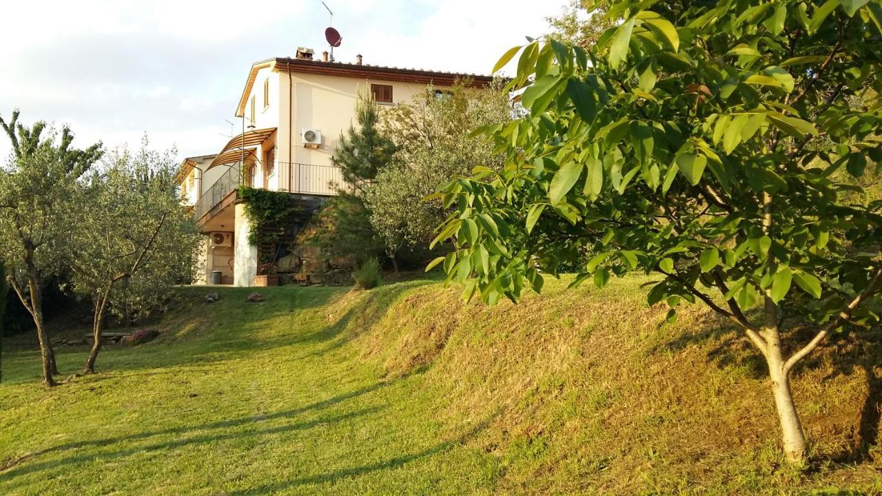 Villa I 3 Cipressi à Chiassa Superiore Extérieur photo