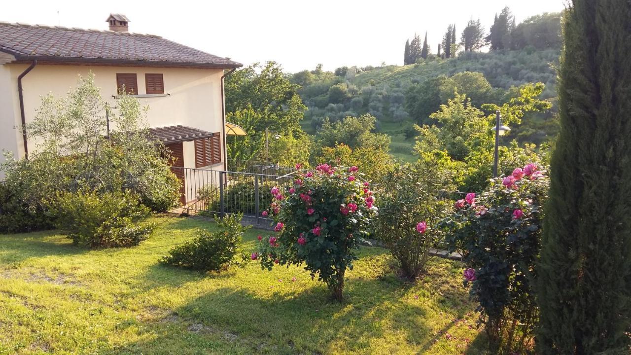 Villa I 3 Cipressi à Chiassa Superiore Extérieur photo