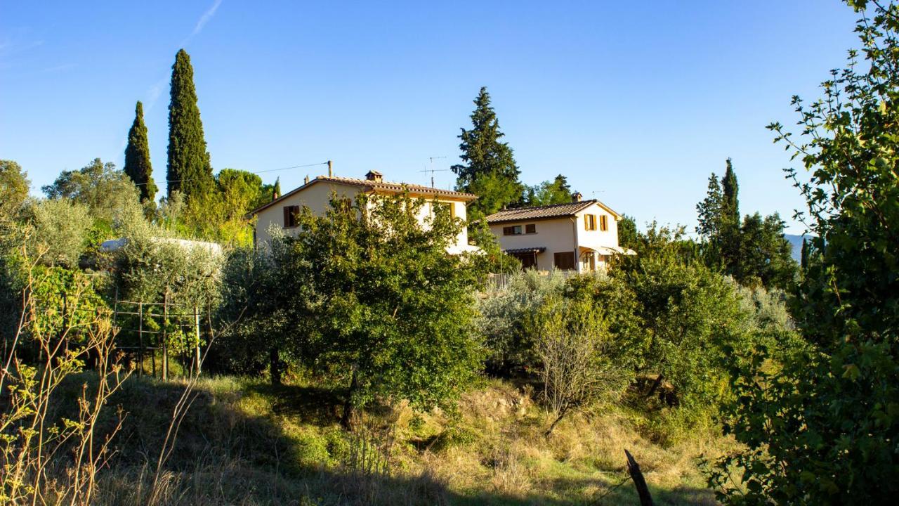Villa I 3 Cipressi à Chiassa Superiore Extérieur photo