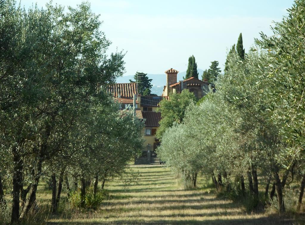 Villa I 3 Cipressi à Chiassa Superiore Extérieur photo